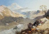PYNE James Baker Picnic By Wythburn Water, Thirlmere Valley PYNE James Baker Picnic By Wythburn Water, Thirlmere Valley