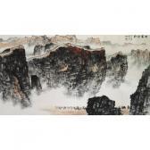 QIAN SONGYAN Great Wall And Camels QIAN SONGYAN Great Wall And Camels