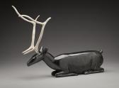 QIATSUK Lukta Young Kneeling Caribou QIATSUK Lukta Young Kneeling Caribou