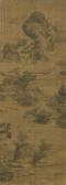 QING SHANGGUAN Landscape In Yuan Style QING SHANGGUAN Landscape In Yuan Style