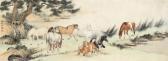qingqi zhu Eight Horses qingqi zhu Eight Horses