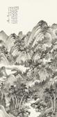 QINMU WU Landscape After Dong Yuan QINMU WU Landscape After Dong Yuan