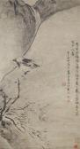 QIPEI GAO Bird And Waterfall QIPEI GAO Bird And Waterfall