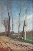 QUADRONE Giovanni Battista Paesaggio Autunnale QUADRONE Giovanni Battista Paesaggio Autunnale