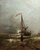 QUARTLEY Arthur Coast Of Holland QUARTLEY Arthur Coast Of Holland