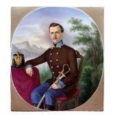 QUAST Johann Zacharias Portrait Of An Austrian Officer QUAST Johann Zacharias Portrait Of An Austrian Officer