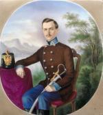 QUAST Johann Zacharias Rechteckige Wandung Mit Medaillon QUAST Johann Zacharias Rechteckige Wandung Mit Medaillon