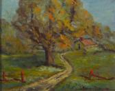 QUEAR Edna Cabin With Road Andtree QUEAR Edna Cabin With Road Andtree