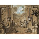 QUELLINUS Jan Erasmus Ceder The Marriage At Cana QUELLINUS Jan Erasmus Ceder The Marriage At Cana