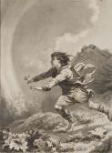 QUINCEY de W.P. Boy Running In A Landscape QUINCEY de W.P. Boy Running In A Landscape