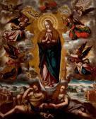 QUISPE TITO Diego "sagrada Familia E Inmaculada". QUISPE TITO Diego "sagrada Familia E Inmaculada".