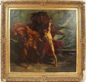 RÉGNAULT Henri 'automedon And The Horses Of Achilles' RÉGNAULT Henri 'automedon And The Horses Of Achilles'