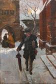 RÖGGE Wilhelm II A Walk In The Snow RÖGGE Wilhelm II A Walk In The Snow