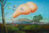 RöHRIG Carl Phantastische Landschaft RöHRIG Carl Phantastische Landschaft