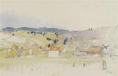 RÜEGG Ernst Georg Early Spring In The Glatttal RÜEGG Ernst Georg Early Spring In The Glatttal
