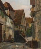 Rühl H. Am Staufertor Wimpfen Rühl H. Am Staufertor Wimpfen