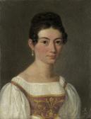 RAABE Joseph, Karl J. Bildnis Einer Jungen Frau RAABE Joseph, Karl J. Bildnis Einer Jungen Frau