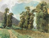 RABENDING Fritz Sonnige Voralpenlandschaft RABENDING Fritz Sonnige Voralpenlandschaft