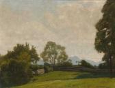 RABENDING Fritz Weide In Sommerlicher Voralpenlandschaft RABENDING Fritz Weide In Sommerlicher Voralpenlandschaft