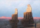 RABES Max Friedrich Memnonskolosse RABES Max Friedrich Memnonskolosse