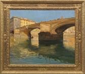 RABES Max Friedrich Oktobersonne In Florenz RABES Max Friedrich Oktobersonne In Florenz