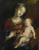 RABIDER C.H. Virgin With Child RABIDER C.H. Virgin With Child