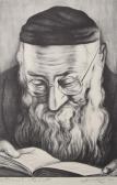 RABINO Saul Portfolio Of Nine Prints RABINO Saul Portfolio Of Nine Prints