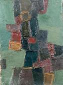 RABINOWITZ Jacob A. Composition Abstraite RABINOWITZ Jacob A. Composition Abstraite