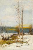 RABIOGLIO Domenico Inverno Sulle Rive Del Po RABIOGLIO Domenico Inverno Sulle Rive Del Po