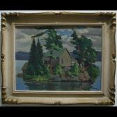 rabjohn thomas henry Island Cottage rabjohn thomas henry Island Cottage