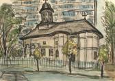 RADU Constantin Madonna's Birth Church On Cantemir Avenue RADU Constantin Madonna's Birth Church On Cantemir Avenue