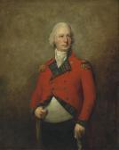 RAEBURN Henry Portrait Of Lt. General Alexander Campbell, M.p., Three-quarter-length RAEBURN Henry Portrait Of Lt. General Alexander Campbell, M.p., Three-quarter-length