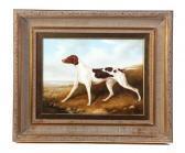 RAFAEL K Hunting Dog Portrait RAFAEL K Hunting Dog Portrait