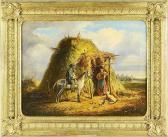 RAFFALT Johann Gualbert A Rural Scene RAFFALT Johann Gualbert A Rural Scene