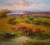 RAFFANDRE Italianate Landscape RAFFANDRE Italianate Landscape