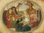 RAFFEINER Emanuel Sketch For A Church Fresco RAFFEINER Emanuel Sketch For A Church Fresco