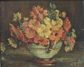 Raffey G. Zignias Dans Un Vase Raffey G. Zignias Dans Un Vase