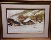 RAFFIGNONE T Paesaggio Innevato RAFFIGNONE T Paesaggio Innevato