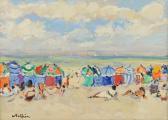 RAFFIN André Les Parasols De Deauville RAFFIN André Les Parasols De Deauville