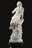 Raffini Napoleo Nymph Sipping From A Shell Raffini Napoleo Nymph Sipping From A Shell