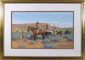 RAGGET Noel Guarded New Bride (ute Indians 1870's) RAGGET Noel Guarded New Bride (ute Indians 1870's)