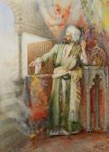 Raggi E. An Arab Playing Music Raggi E. An Arab Playing Music