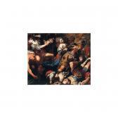 RAGGI Pietro Paolo The Rape Of The Sabine Women RAGGI Pietro Paolo The Rape Of The Sabine Women