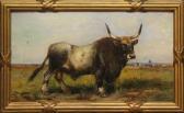 RAGGIO R. Campagna Romana Con Bufalo RAGGIO R. Campagna Romana Con Bufalo