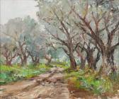 RAGLIERI FRANCESCO Paesaggio Boschivo RAGLIERI FRANCESCO Paesaggio Boschivo