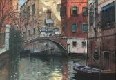 Raimondo ROBERTI Canal In Venice Raimondo ROBERTI Canal In Venice