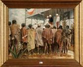 rajesy Scène Coloniale En Afrique rajesy Scène Coloniale En Afrique