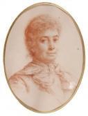 RAJON Paul A. Portrait De Femme RAJON Paul A. Portrait De Femme