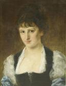 RAJON Paul A. Portrait Of A Young Woman RAJON Paul A. Portrait Of A Young Woman