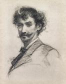 RAJON Paul A. Portrait Of Whistler RAJON Paul A. Portrait Of Whistler